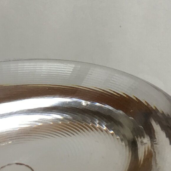 Acrylic Oval Tai Mei Ribbed Thick Chunky Trinket Soap Dish - Picture 7 of 7